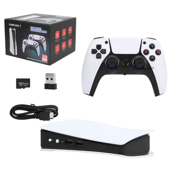 Game Box 5 Gamepad , New , Sealed