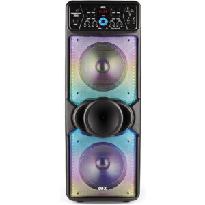 QFX Dual 12" High Powered , Bluetooth Party Speaker , PBX-1212 , New ,Sealed