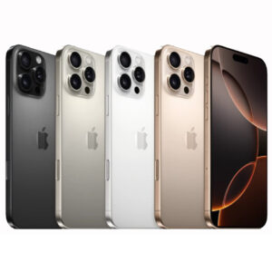 iPhone 16 Pro , 128GB , 5G ,  6.3‑inch Screen , E-Sim , Unlocked , A+ Grade , Open Box